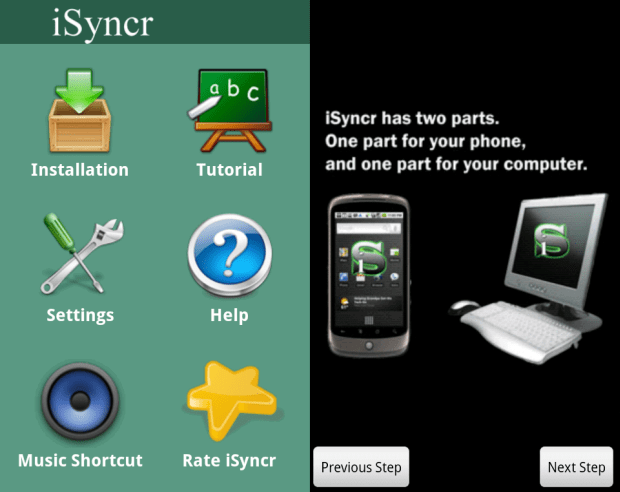 isyncr for mac free download